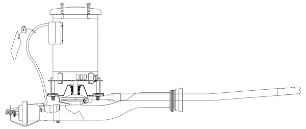 727 Mueller Matic 1.5 hp wash pump for Oval Tanks Only M-21257