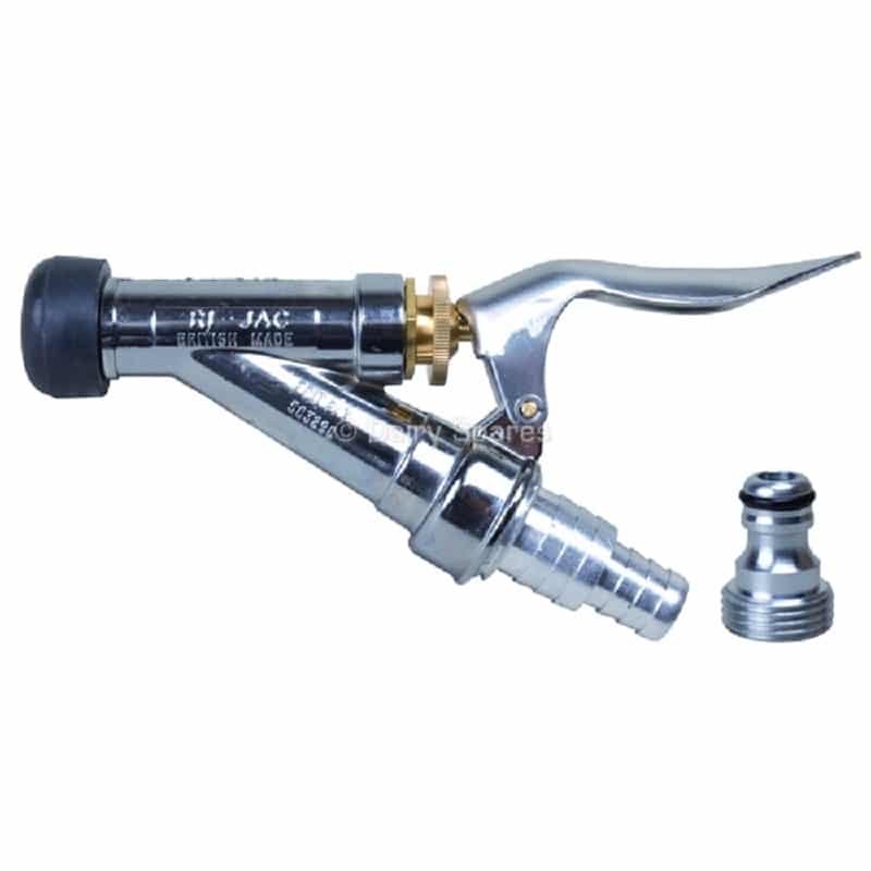 Ri-jac power wash gun with stepped hosetail WG10