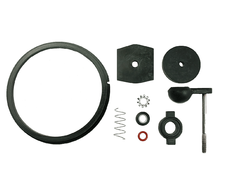 Compatible Boumatic Flo-star repair kit with valve – 9 piece