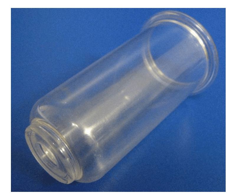 Dairymaster Food quality air purge filter holder with auto drain hole