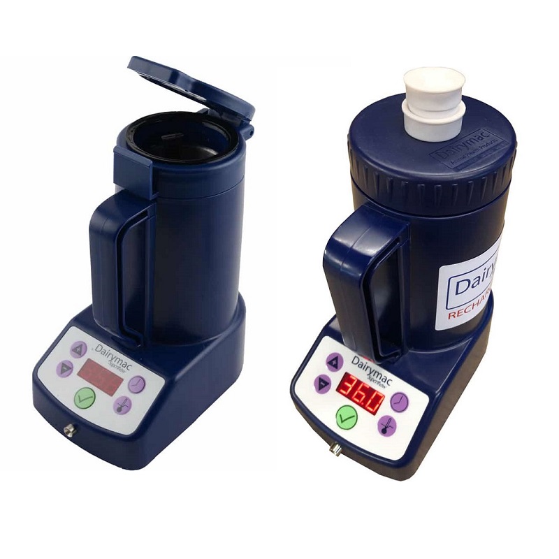 Dairymac superthaw recharge semen flask complete (various options) 18500RC