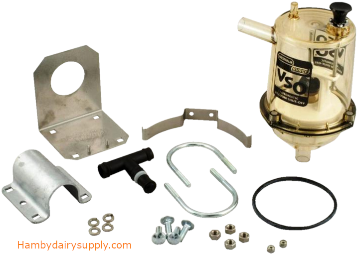 Surge® VSO Sensor with mounting kit 7750-0021-501