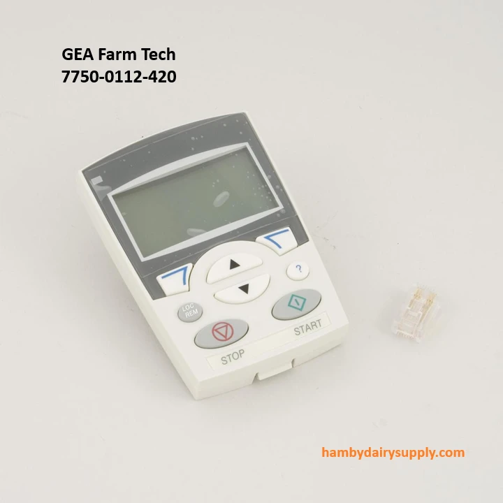 GEA Keypad Interface VOD II Vacuum System 7750-0111-908