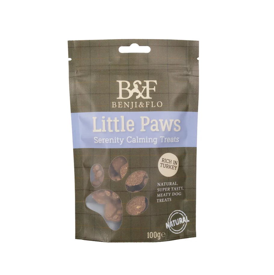Benji & Flo Little Paws Serenity Calming Treats (100g)