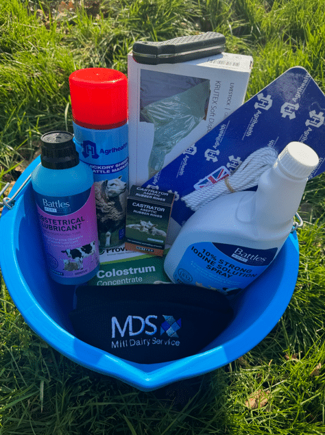 Lambing Essential Bucket