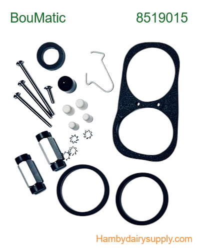 20 piece Rebuild Kit for Bou-Matic original HiFlo 24v Pulsators OEM BM43200