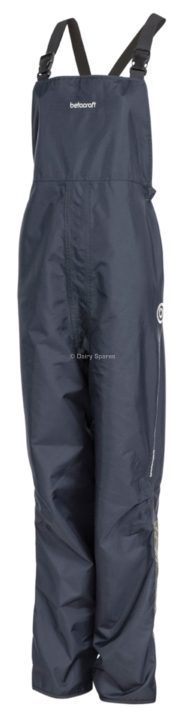 Betacraft ISO940 Womens Bib Over Trousers (XS/Size 8) – BCF28E BCF28E
