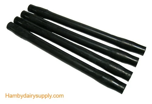 9/32 x 7.5 short air tubes GEA Westfalia Delaval Waikato set of 4 4999-1090-204