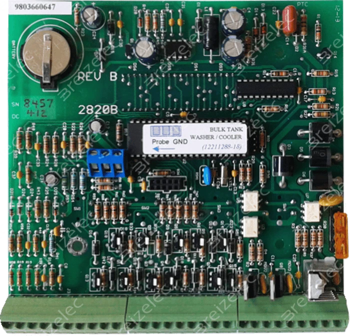 T125 PCB Circuit Board Logic for DeLaval Tank Washer T125