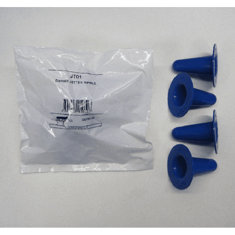 Dairymaster dummy jetter nipple teat plugs (pack of 4)