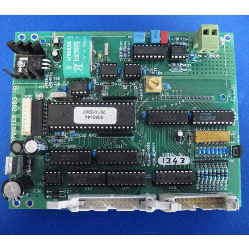 Dairymaster autowasher main display pcb