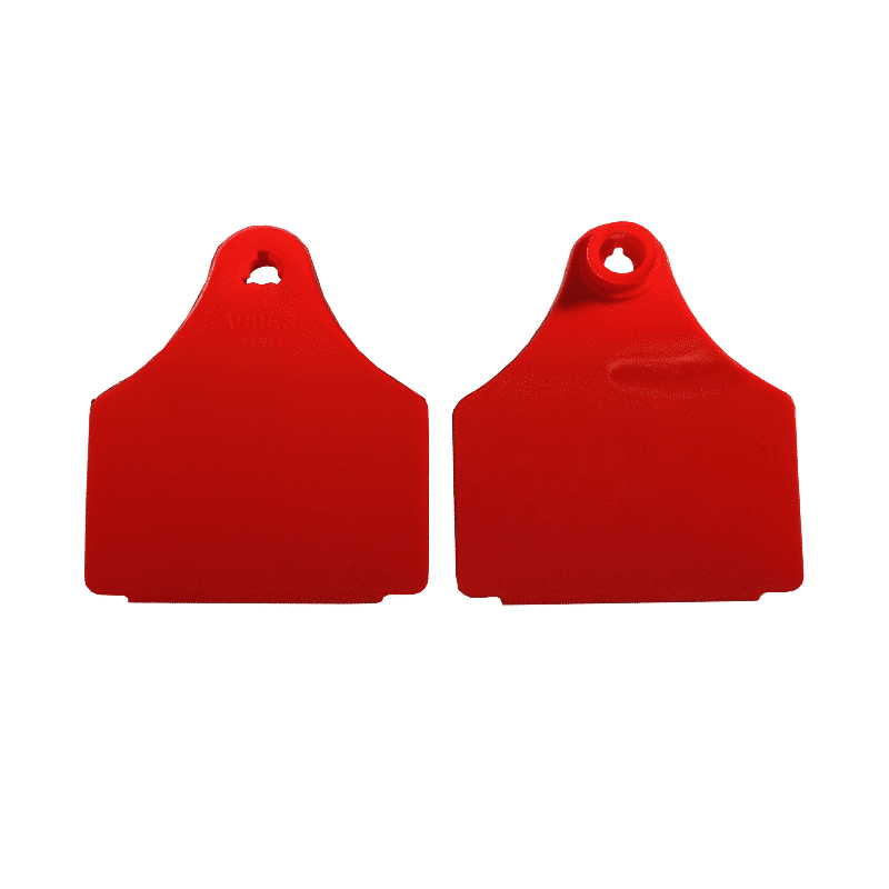 Cattle Blank Ear Tag – Front & Back