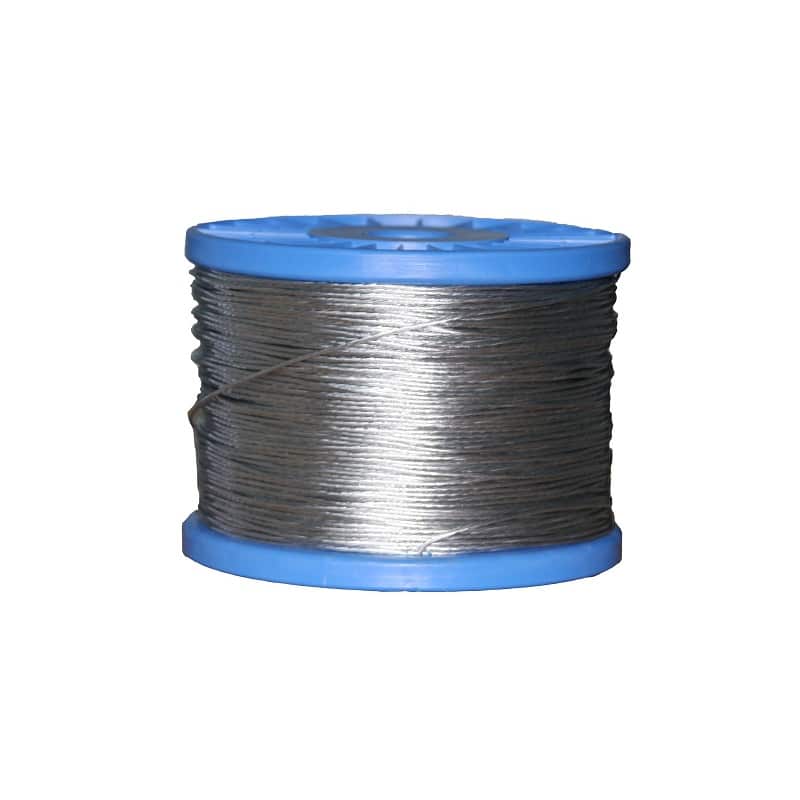 Fenceman galvanised electric fence wire 400m