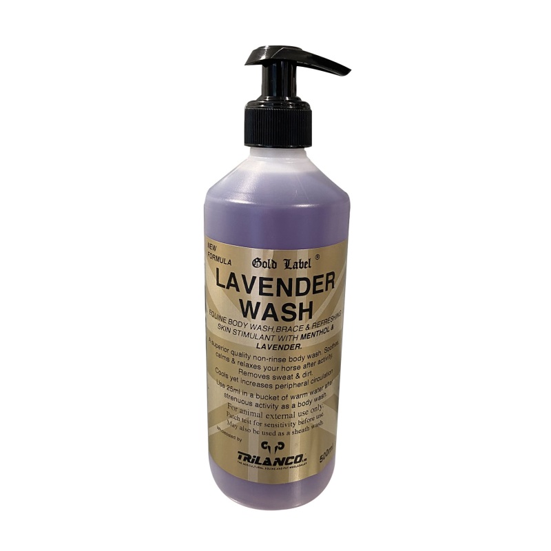 Gold Label Lavender Wash GLD1085