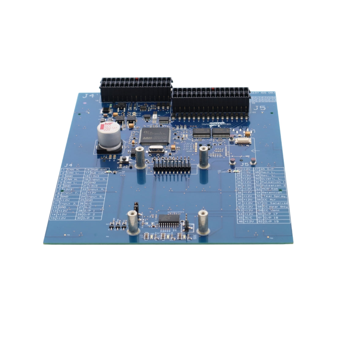 Commander user interface PCB D10412237