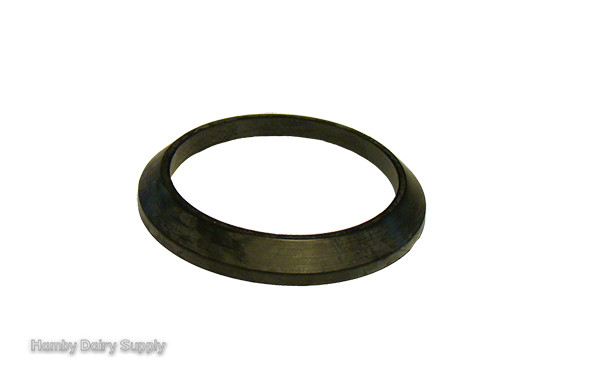 2.0 Bevel Seat Gasket Black Buna-N Rubber 4999-1000-032
