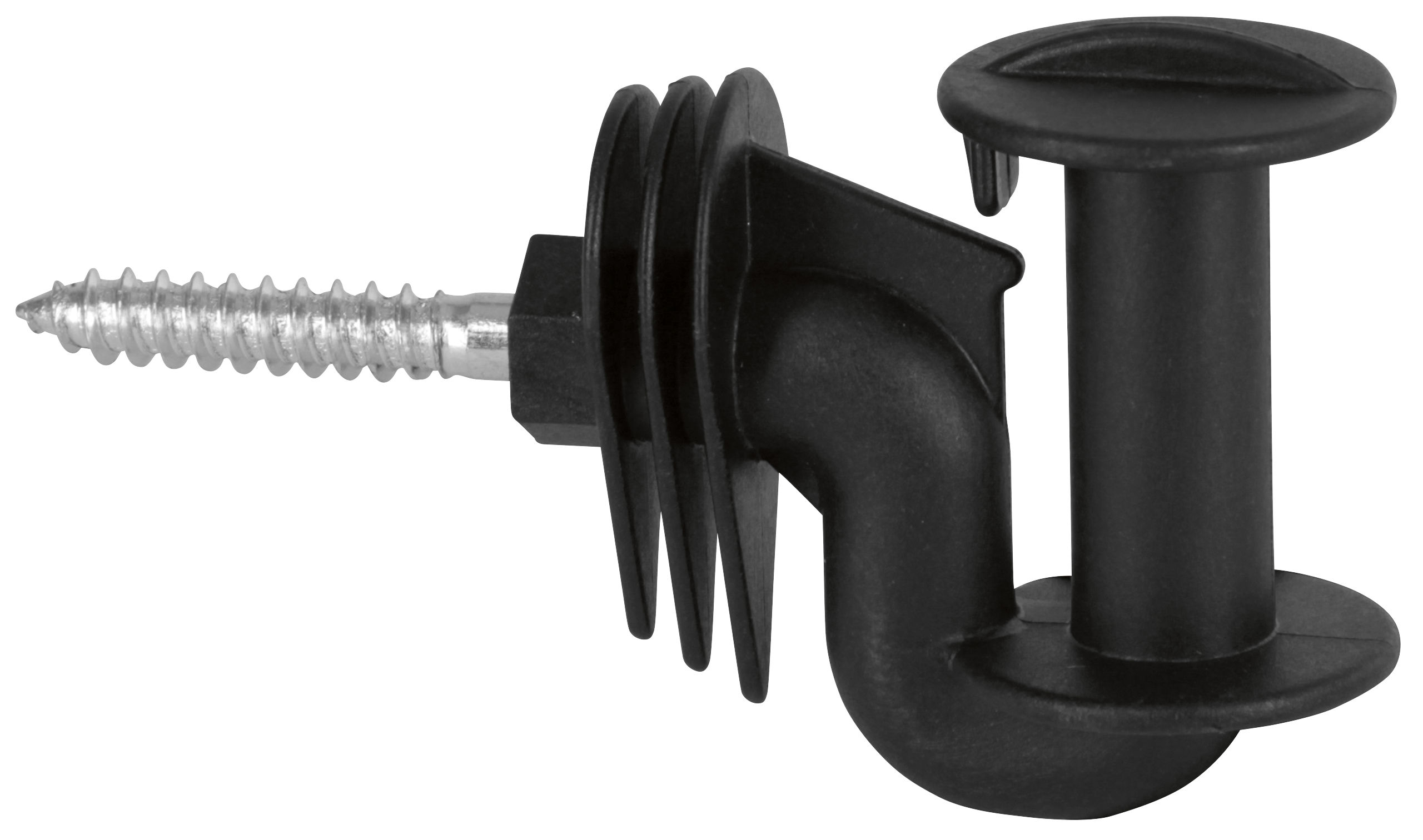 Band-Eckisolator Cavallo 40mm mit Holzgewinde | 10 Stück