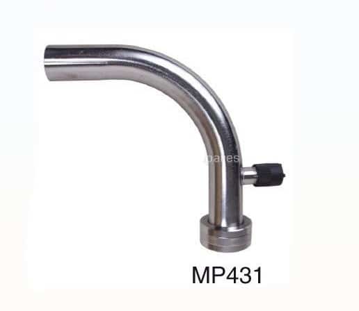 Angled Milk Pump Drain outlet – 32mm MP431