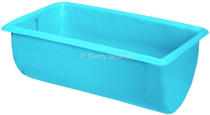 Wash Trough Body Only, Polyethylene Blue (HN33A) – WT61 WT61