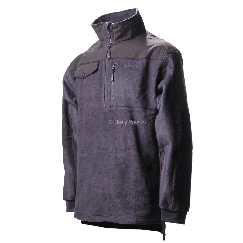 Betacraft Quest ECO ½ Zip Fleece Navy BCF55