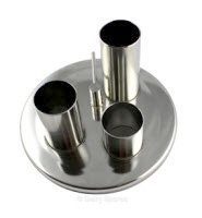 Stainless Steel Sanitary Trap Lid Bare – ST06 ST06