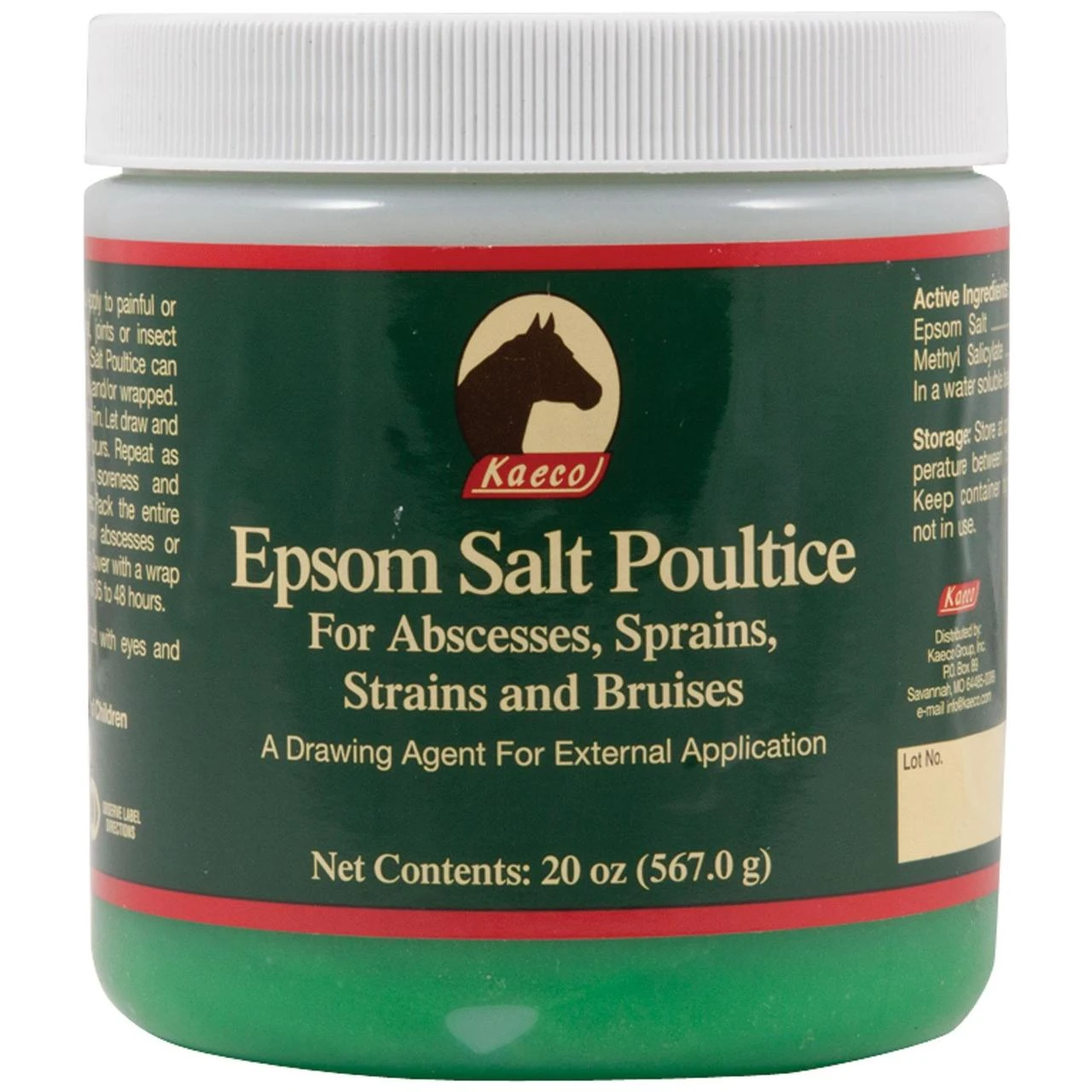 Epsom Salt Poultice