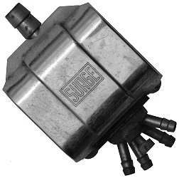 Rebuilt SURGE Bucket Pulsator C Model with O-Ring 7750-2902-455