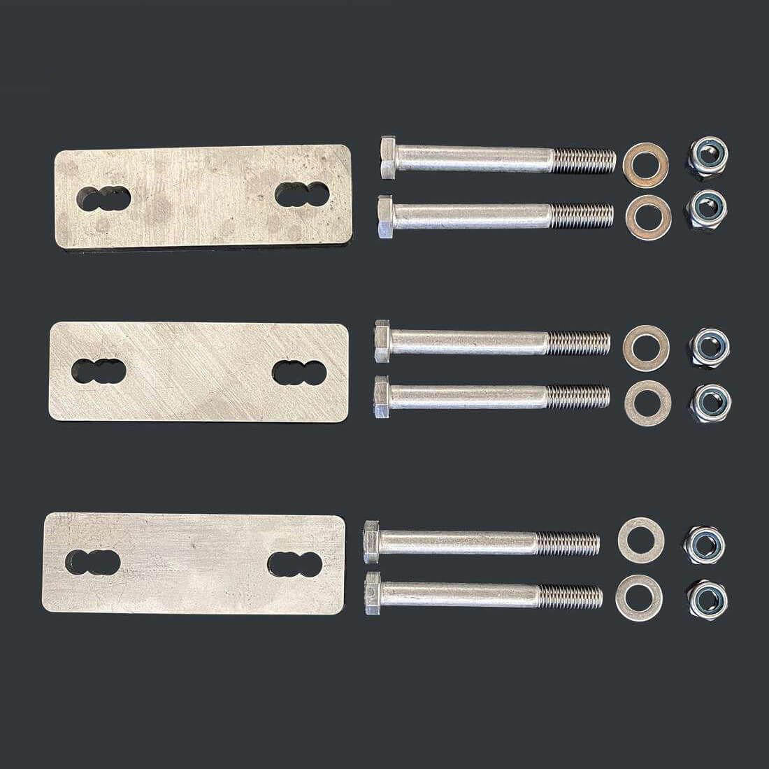3 Brackets for Molly & Karoline Cow Brushes