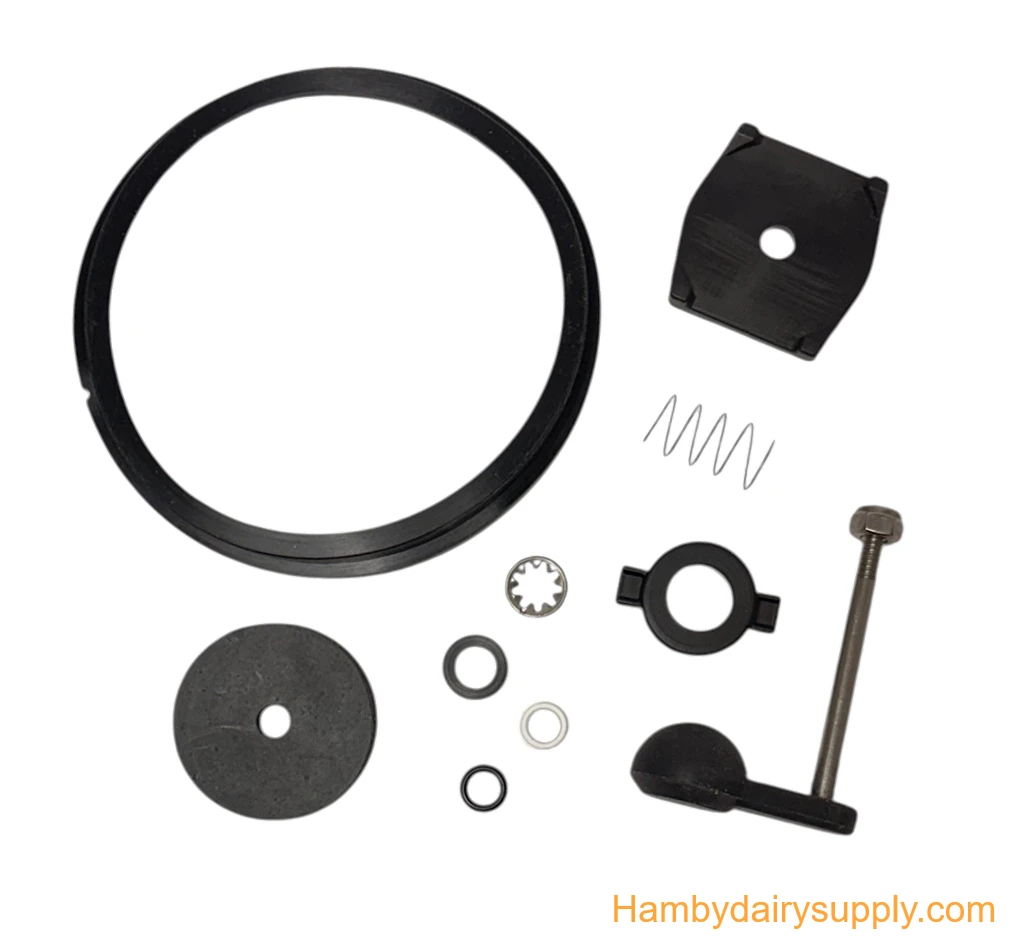 Service kit for BouMatic Flo-Star classic claw OEM with shut off