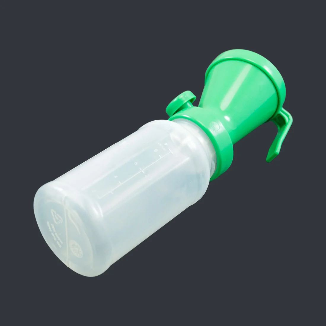 Dip cup - foam - green D10203045