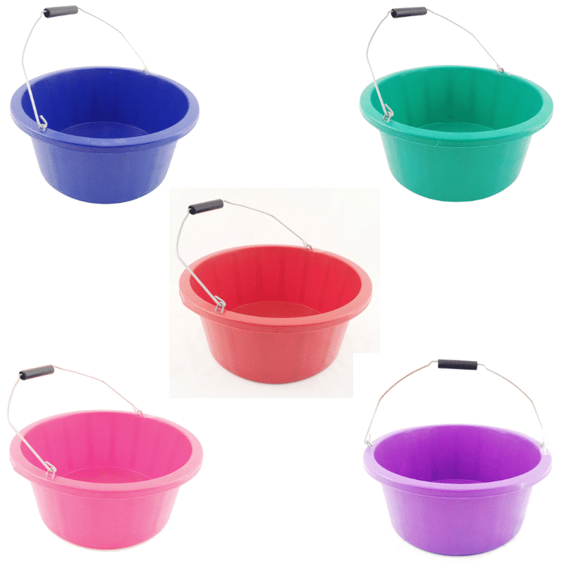 15lt feed bucket – various colours 206792B
