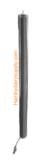Stainless Steel Cylinder for DeLaval SST#2 vertical with rope