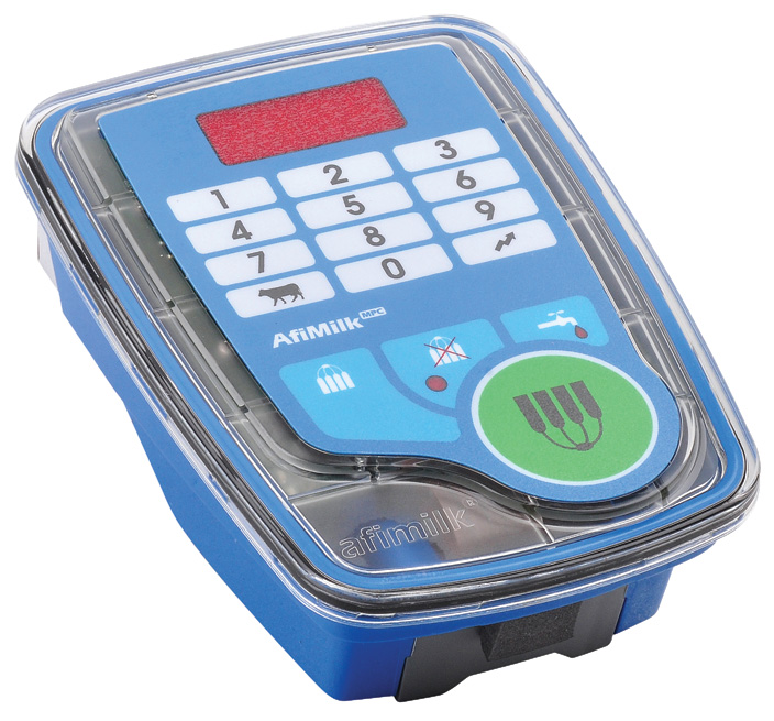 Afilite Display Milchmengenmessung passend für Fullwood Easyflow (neue Version), gebraucht