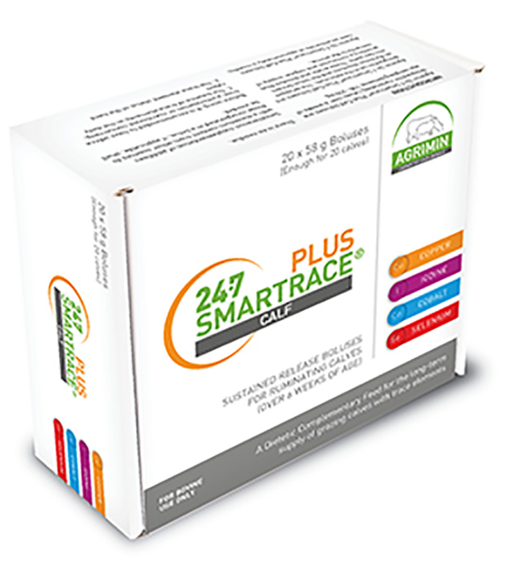 Agrimin 24-7 Smartrace Plus – Calf – 58g x 20