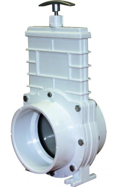 Sale! Gate Valve for vacuum system 4 inch pvc 4999-1080-054