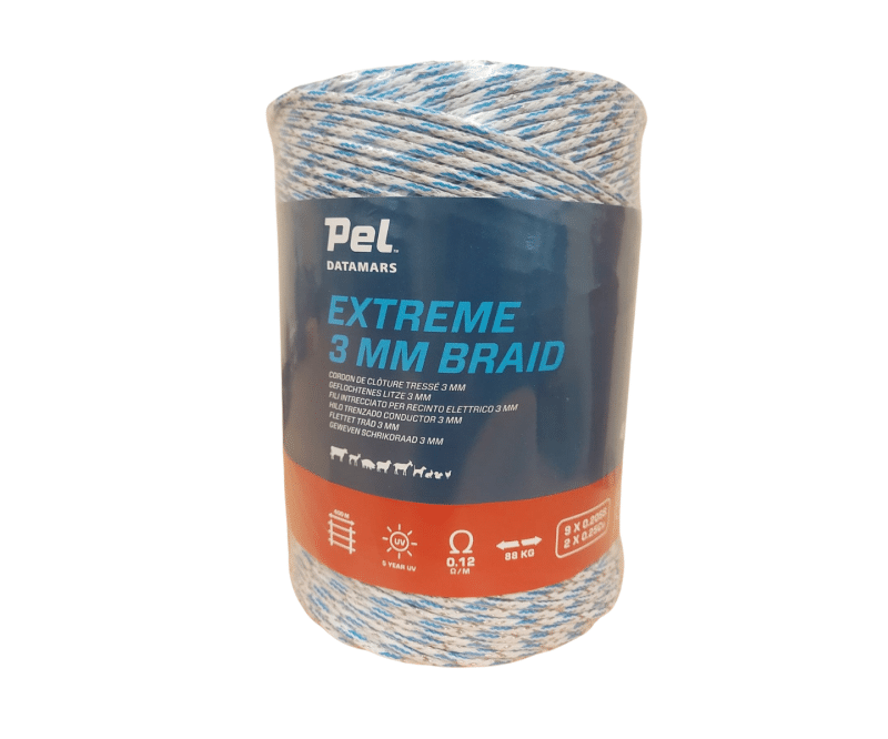 PEL Extreme Braided Wire 400m 880-0013-041