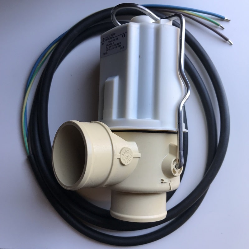 Fullwood Packo dump valve with cable IP68