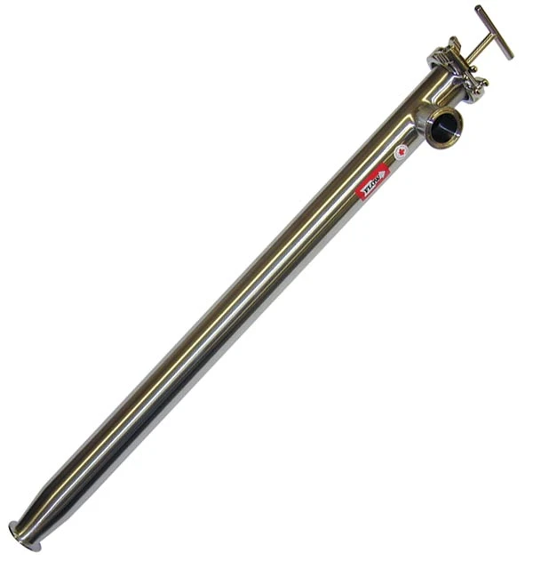 23.5 inch SS Milk Filter Frame for medium pipeline systems 3 x 23 4999-1070-305
