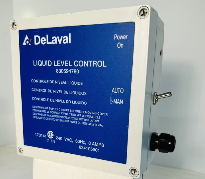 LLC Liquid Level Control for Delaval Receiver Jar 240v ac OEM 8305947-80