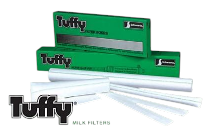 4 7/8 X 28 TUFFY® Milk Filter Socks (case 450) 4999-1041-106