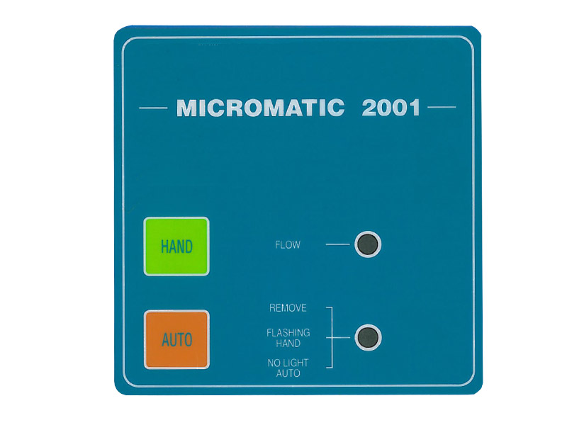 Tastaturfolie passend für Fullwood Micromatic 2001