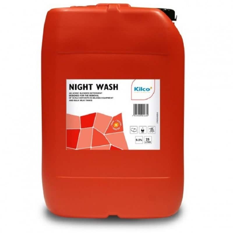 Kilco night wash NIGH01