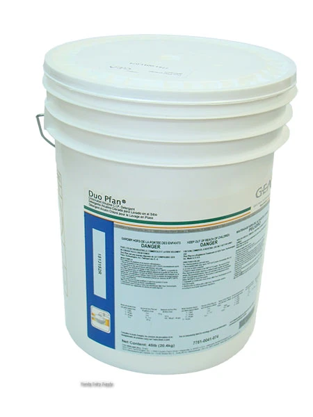 Duo Pfan Low Foaming powder detergent 7751-0040-185