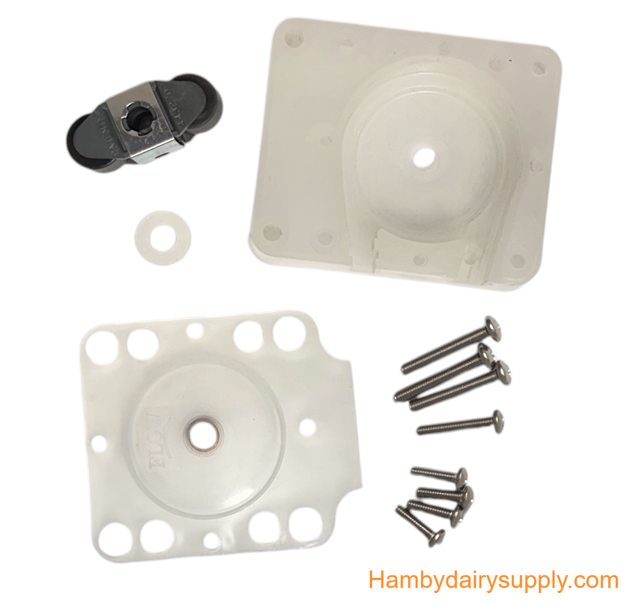 Repair kit for Guardian II chemical pump by BouMatic