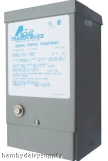 Replacement Acme Transformer for Dellatron Pulsator