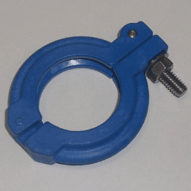 Dairymaster autowasher cleanlock clamp (1.5″)