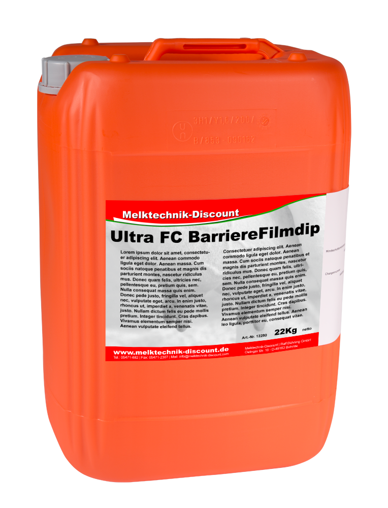 Ultra FC BarriereFilmdip | 22 kg