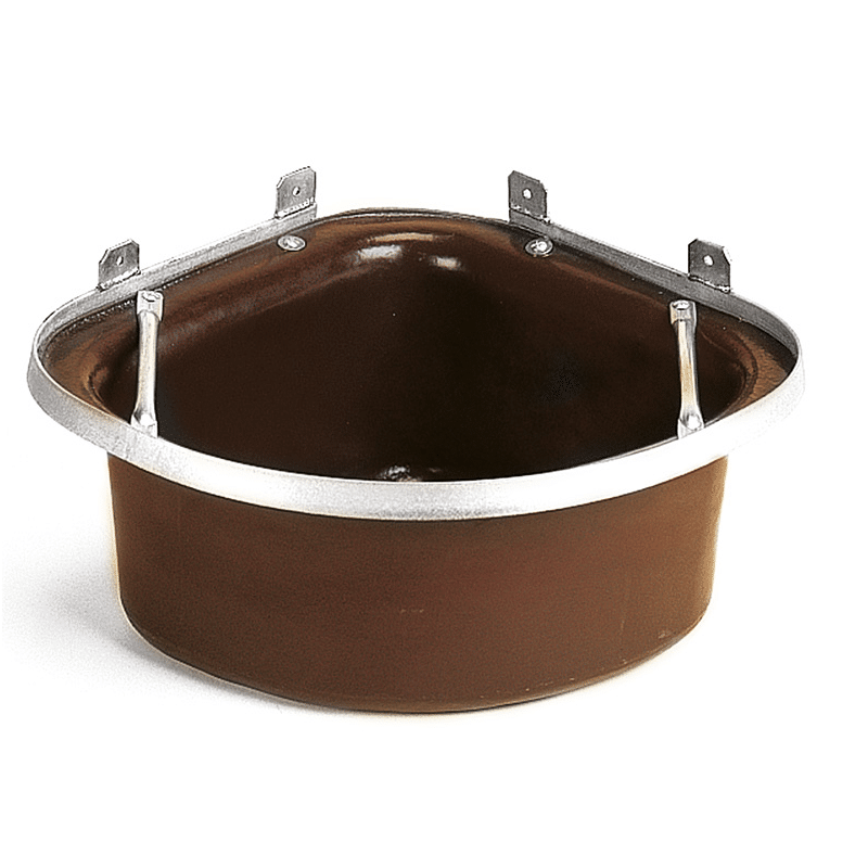 Medium Corner Manger – 20LT – Brown S400