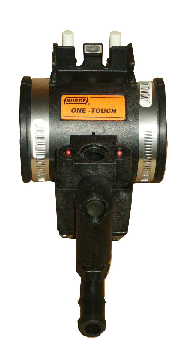 Used One Touch Valve for 2 inch SS - complete 7750-0011-745