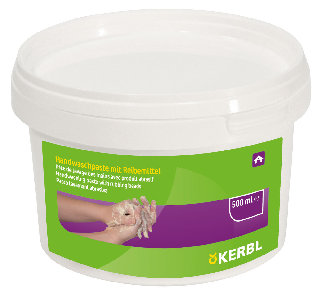 Handwaschpaste mit Reibemittel